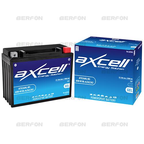 BATERIA AXCELL A50-N18L: 12V-22,1A (205x87x162mm)